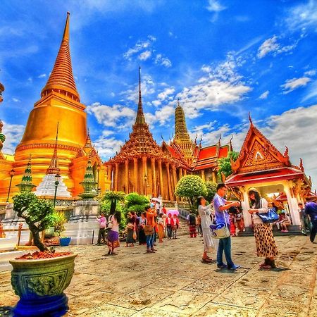 Go Inn V สนามบิน Bangkok Exterior foto
