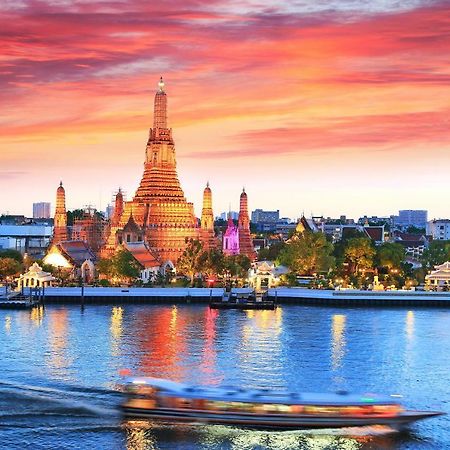 Go Inn V สนามบิน Bangkok Exterior foto