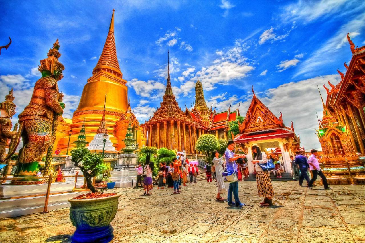 Go Inn V สนามบิน Bangkok Exterior foto