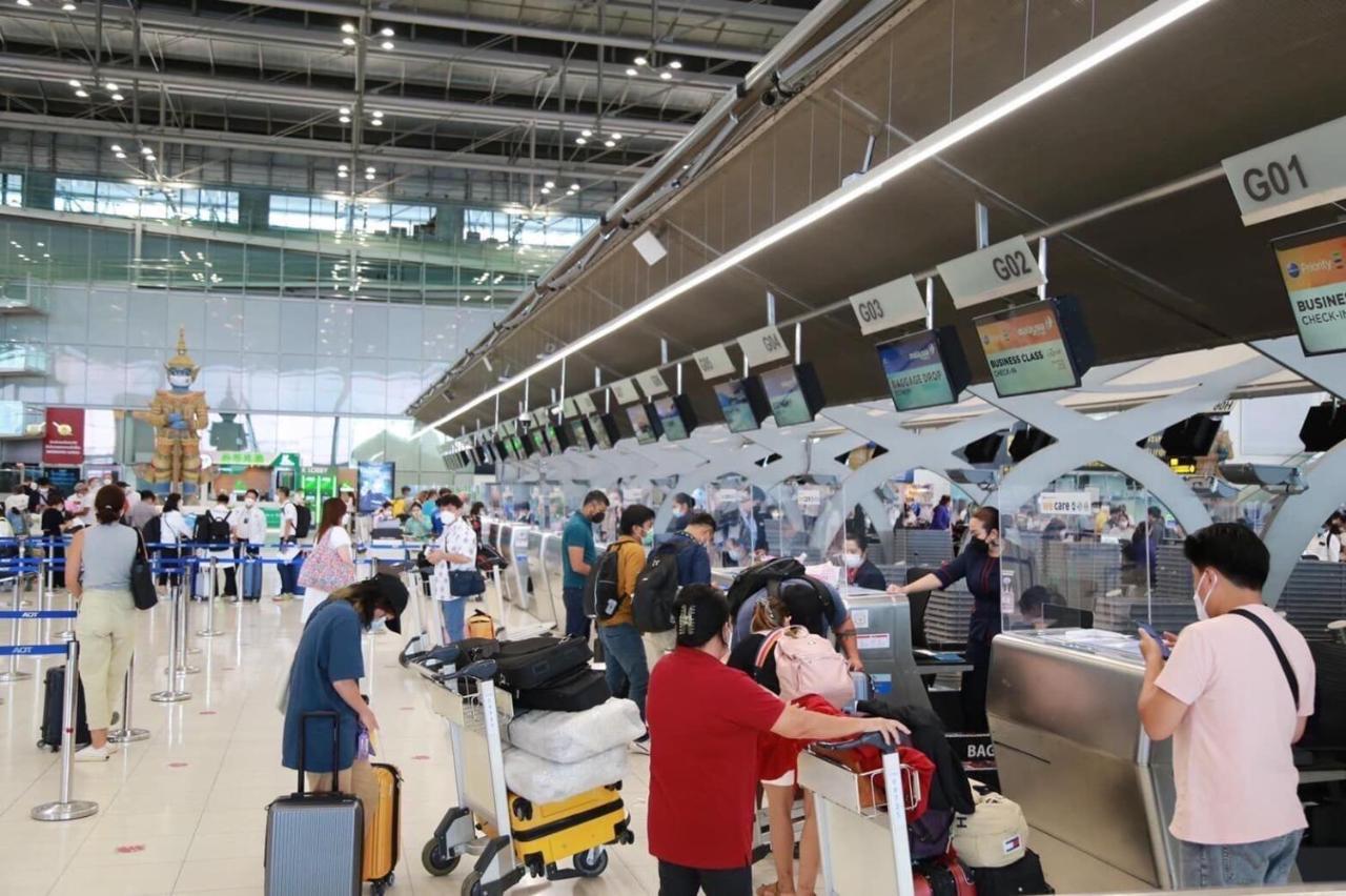 Go Inn V สนามบิน Bangkok Exterior foto
