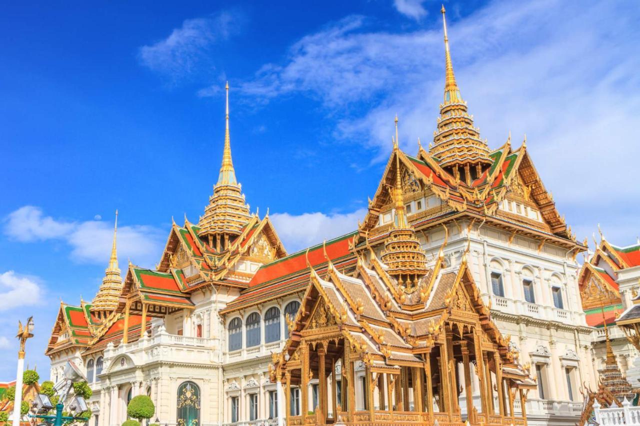 Go Inn V สนามบิน Bangkok Exterior foto