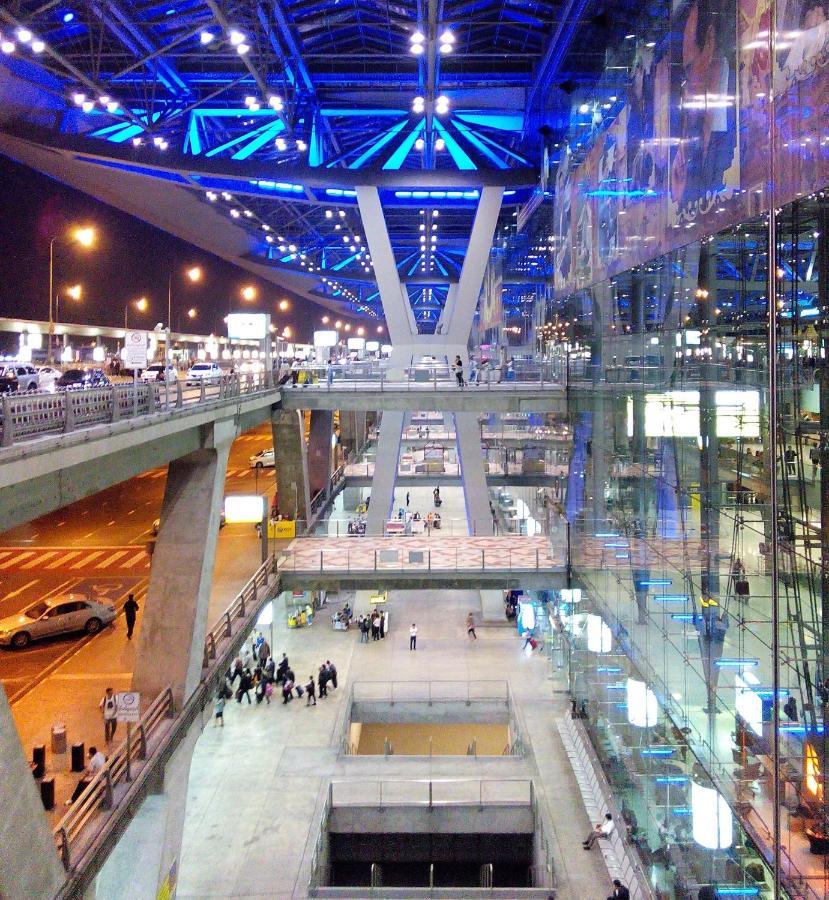 Go Inn V สนามบิน Bangkok Exterior foto
