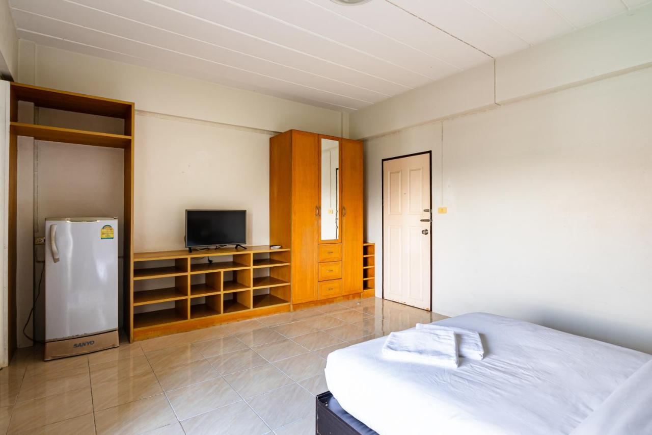 Go Inn V สนามบิน Bangkok Exterior foto