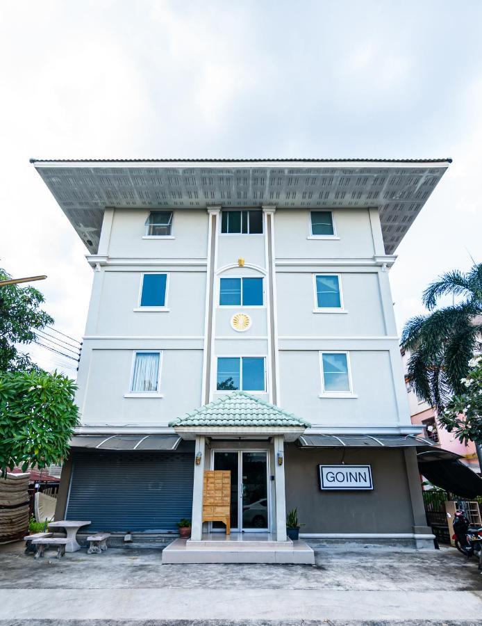 Go Inn V สนามบิน Bangkok Exterior foto